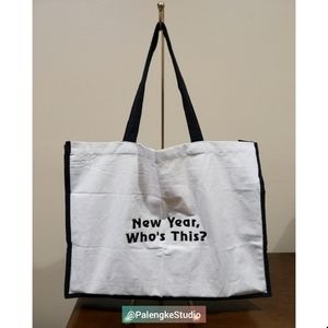 "New Year, Who's This?" Shopping/Grocery Bag